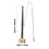 2 Stuks Boeddha Percussieinstrument Handring Voor Boeddhisme 9