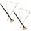 2 Stuks Boeddha Percussieinstrument Handring Voor Boeddhisme 7