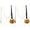 2 Stuks Boeddha Percussieinstrument Handring Voor Boeddhisme 6