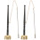 2 Stuks Boeddha Percussieinstrument Handring Voor Boeddhisme 8