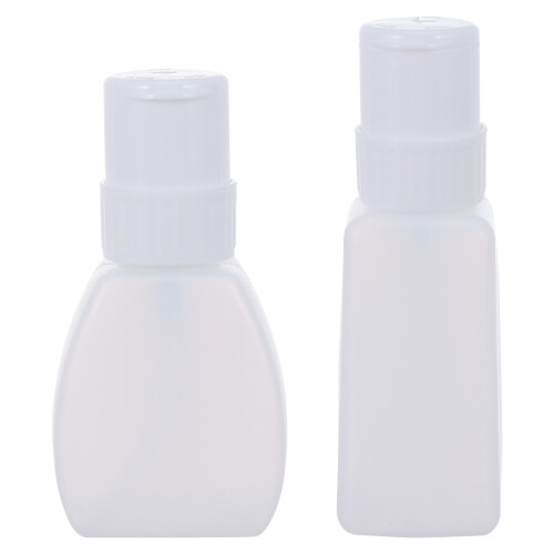 2 drukknopflessen voor nagellakverwijderaar, 2