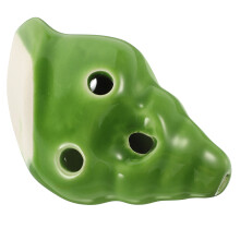 Decoratieve Conch 6-Gaats Ocarina Duurzaam Keramisch Instrument