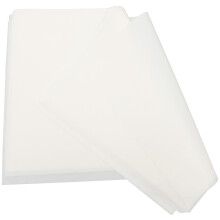 50Stück Backpapier, Grillpapier, Buffetbedarf, Verpackungspapier, Weiß