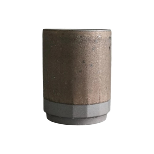 Artisanal Crafted Straight Wall Ceramic Cup 220ml Capacity-F.