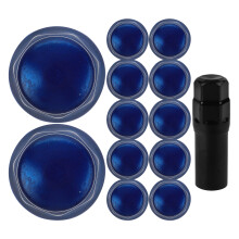 1 Set Lusmoer M12X1,5 Vervangingslussnoer Voor Trailer Wielen