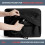 Weather Proof Pizza Oven Protector Reinforced Fabric with 6
