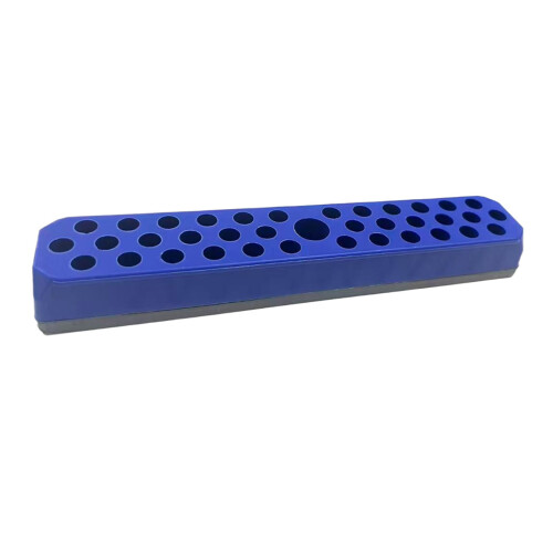 Magnetic Hex Bit Holder for 1/4inch Screwdriver Bits with-Blue