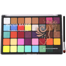 1 Set Gesichts Make-up Farbe Für Party Und Körperbemalung