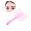 1 Set Wiederverwendbare Augenbrauen Styling Schablone 3