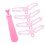 1 Set Wiederverwendbare Augenbrauen Styling Schablone 9