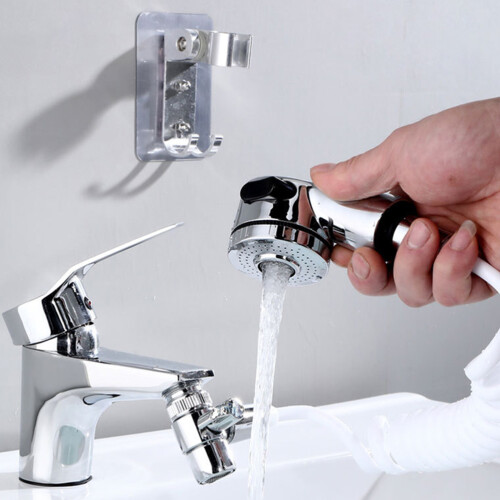 1Set Mit Schlauch Waschbecken Sprühkopf 2