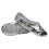 Pu- Ballettschuhe Für Größe 32 Silber Mit Rutschfester Sohle 1