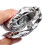 Pu- Ballettschuhe Für Größe 32 Silber Mit Rutschfester Sohle 2
