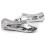Pu- Ballettschuhe Für Größe 32 Silber Mit Rutschfester Sohle 9