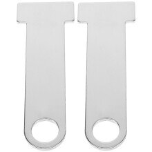 Aluminiumlegering Motorfietsbeugels 1 Paar Voor Veilige Bevestiging