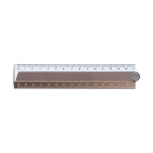 Collapsible Measuring Tool For Students 15cm To 30cm-Gold