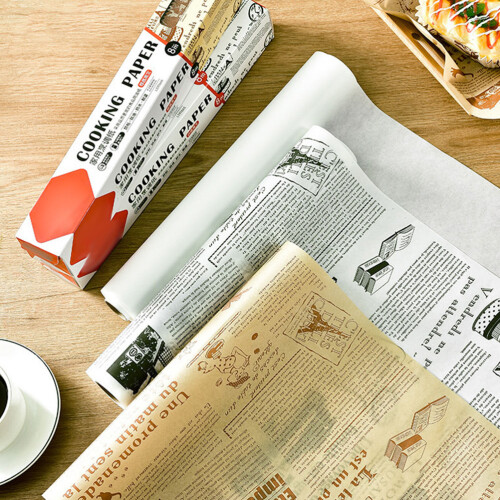 1 roll baking paper pads for air fryer and kitchen use 2