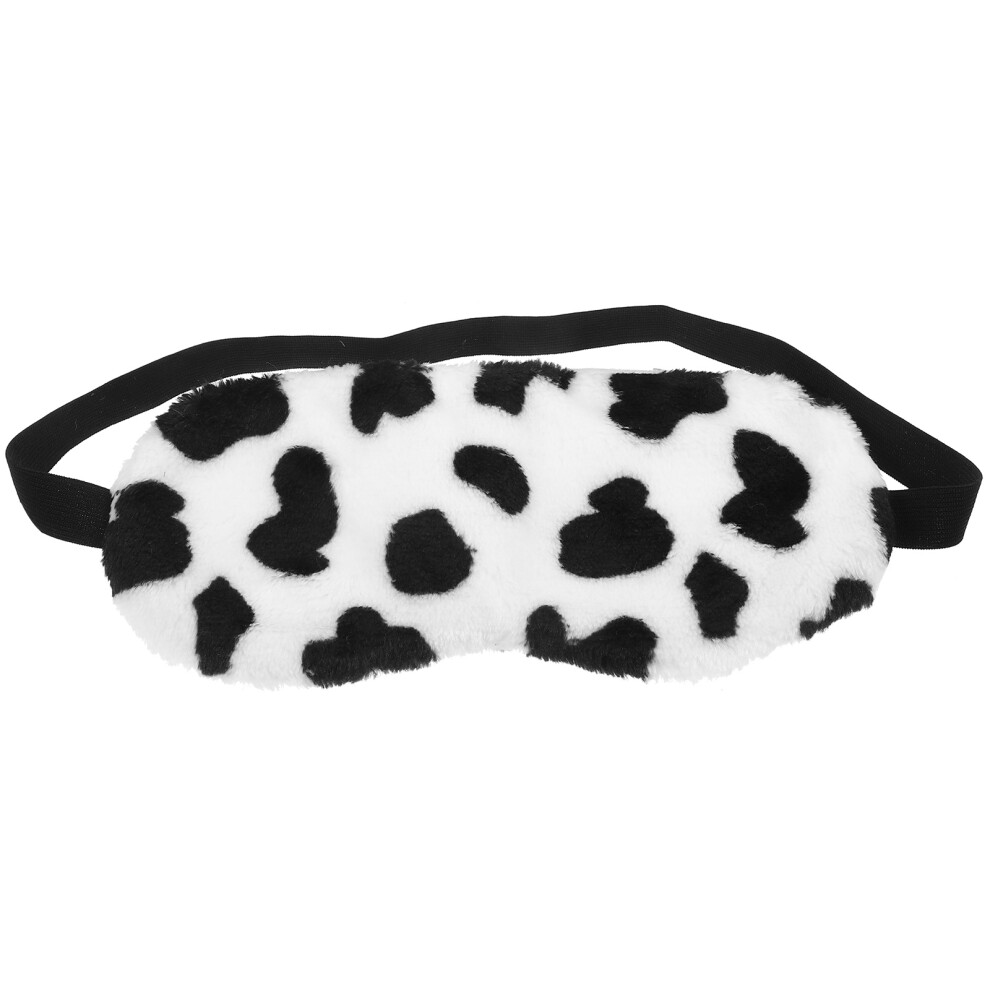 Iplusmile Sleep Breathable Blackout Plush Eye For Sleeping