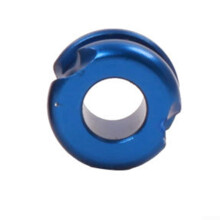 Reliable Metal Jointed Elbow Multiple Color Options 3/16 or 1/4 Hole Size 3/16 blue