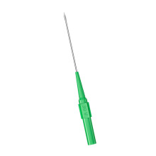 Professional Multicolor Piercing Back Probe 4mm Tail-Green