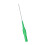 Professional Multicolor Piercing Back Probe 4mm Tail-Green 1