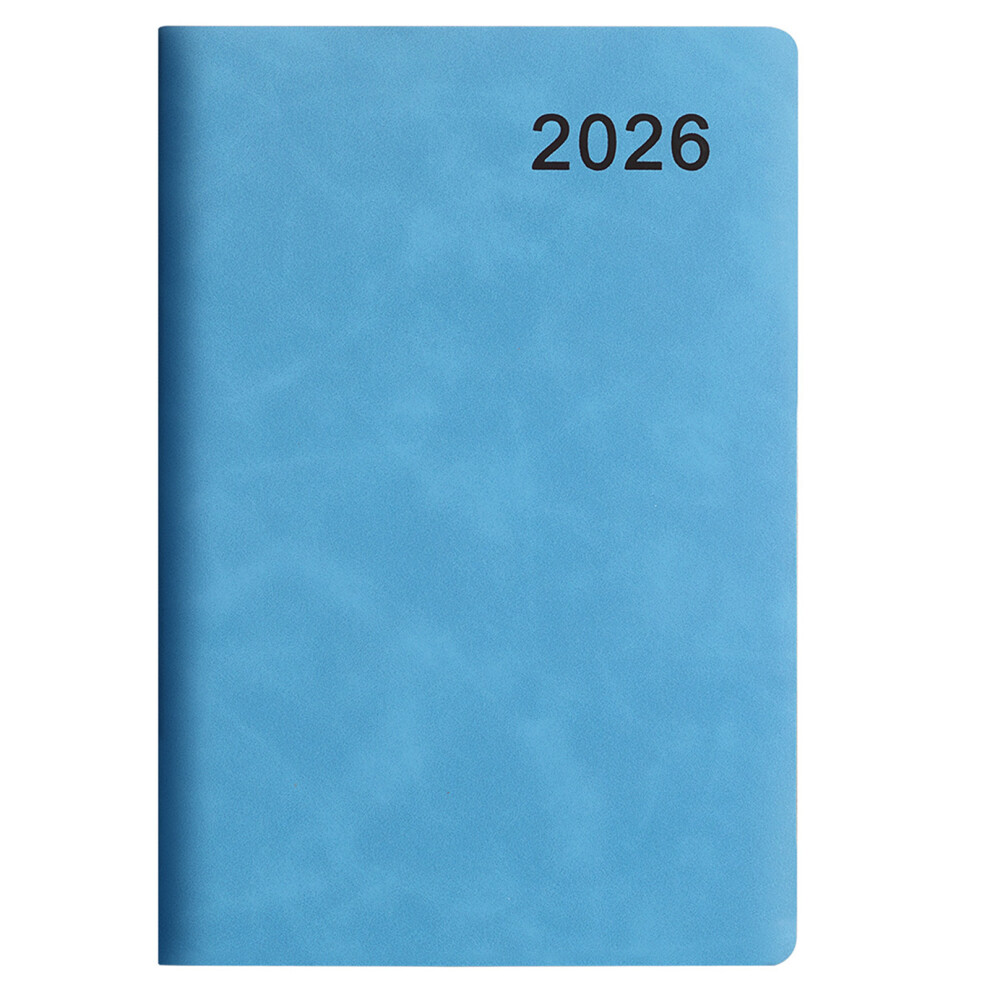 Professional 2026 Academic Planner Full Year Daily Planner- Blue 7704000417549