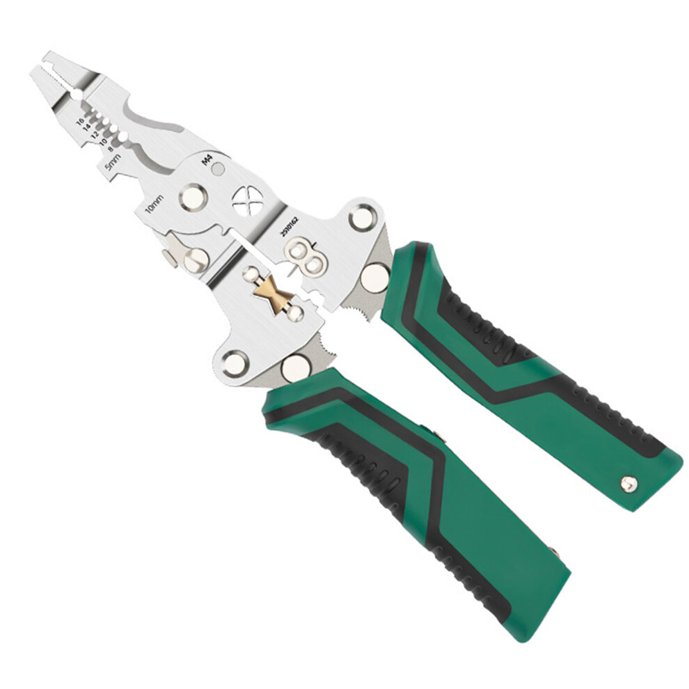 Multifunction Pliers Combination Pliers Stripper Crimper Cutter 7696000938745