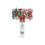 Sequins ABS Retractable Badge Holder Christmas Badge Holder-2 1