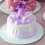 2 flessen draagbare voedselverf, compact fondantverf, 3