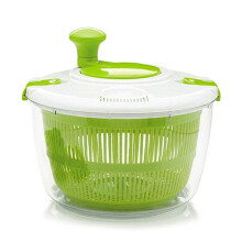 Vegetable Salad Spinner Dehydrator Washer Dryer Combo, MultiFunction Kitchen Tool, Fruit Basket, Serving Bowl