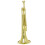 Bugle Trompet Koperen Beginnertrompet Voor Blaasinstrument 4