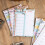 Tear Resistant Weekly Diet Organizers Meal Notebook-No. 2 6