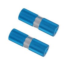 Paar Cilinder Aluminium Fietspedalen Met Anti-slip Steunen