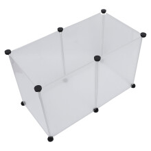 1 Set Hamsterhuis Plastic Dierenhok Hondenhok
