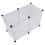 1 Set Hamsterhuis Plastic Dierenhok Hondenhok 1