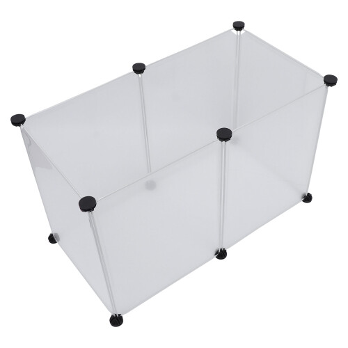 1 Set Hamsterhuis Plastic Dierenhok Hondenhok