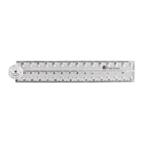 Multifunctional Clear Bending King For Architects-1 hand