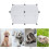 1 Set Hamsterhuis Plastic Dierenhok Hondenhok 7