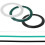 3 Rolls Violin Tune Sticker Pvc 10