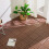 Sol Balcon Bois- Marron Compact 9