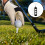 3 Plastic T-Houders Draagbare Golftees 11