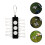 3 Plastic T-Houders Draagbare Golftees 4