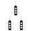 3 Plastic T-Houders Draagbare Golftees 2