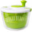 Vegetable Salad Spinner Dehydrator Washer Dryer Combo, MultiFunction Kitchen Tool, Fruit Basket, Serving Bowl 4