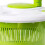 Vegetable Salad Spinner Dehydrator Washer Dryer Combo, MultiFunction Kitchen Tool, Fruit Basket, Serving Bowl 3