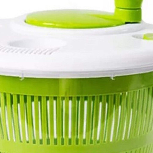 Vegetable Salad Spinner Dehydrator Washer Dryer Combo, MultiFunction Kitchen Tool, Fruit Basket, Serving Bowl 2
