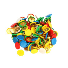 300 Ronde Kop Speldjes, Duwspeldjes, Tekenspelden, Duimspijkers
