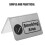 Stainless Steel Rookgedeelte Restaurant Bord 10