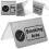 Stainless Steel Rookgedeelte Restaurant Bord 6