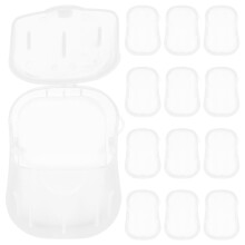 20 Boxen Reisesoapscheiben, Handwaschseifenblätter Zum Verpacken